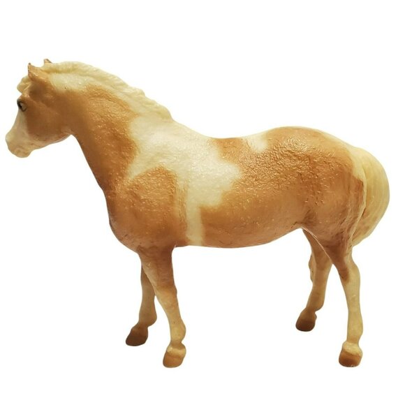 Vintage Breyer Misty of Chincoteague Palomino Pinto Pony Horse Mare Textured #20 - Picture 5 of 15